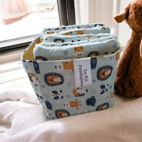 Panier à lingettes
panier avec lingettes bébé
15€